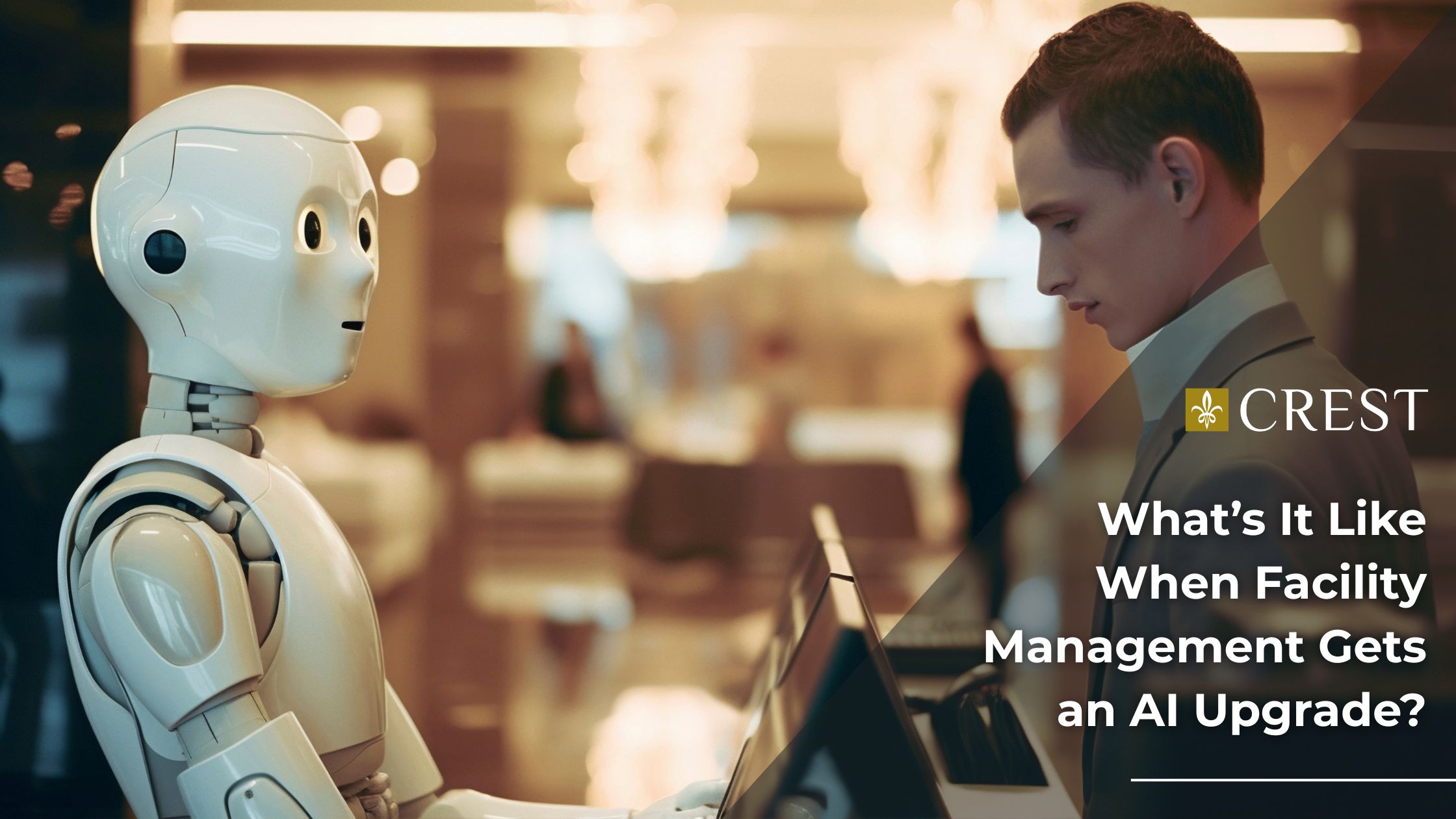 AI-driven facility management solutions in action