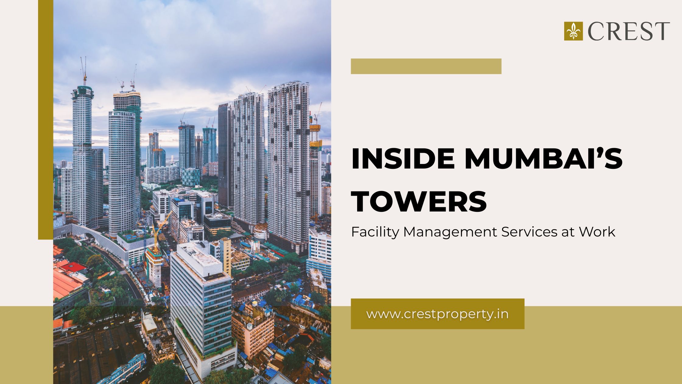 Facility team ensuring seamless operations in a high-rise residential building in Mumbai.